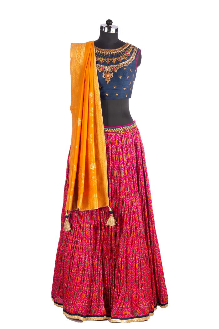 lehengas DEEPKALA SILK PALACE